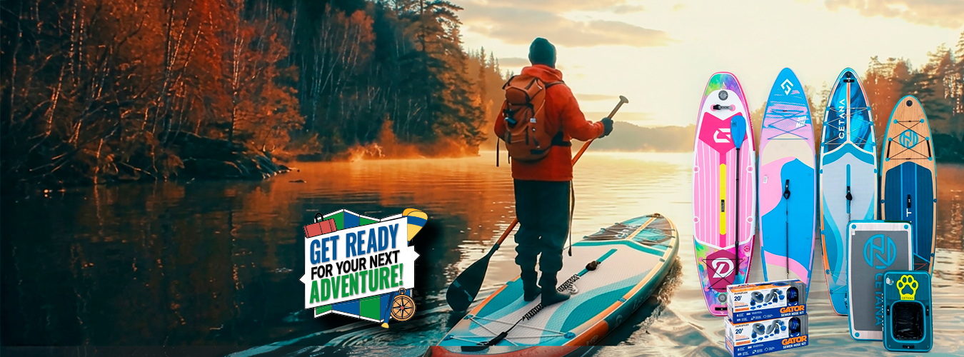 GET READY FOR YOUR NEXT ADVENTURE! Shop our latest RV parts, accessories, and outdoor essentials