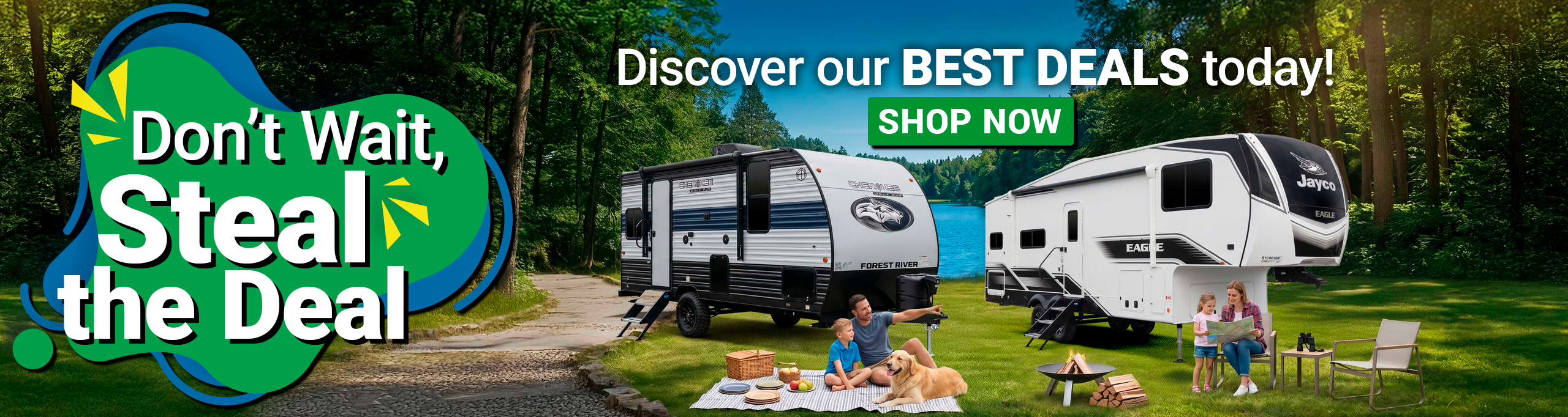 Camping Clearance Corral – Don't wait, steal the deal. Discover our best deals today! Shop now