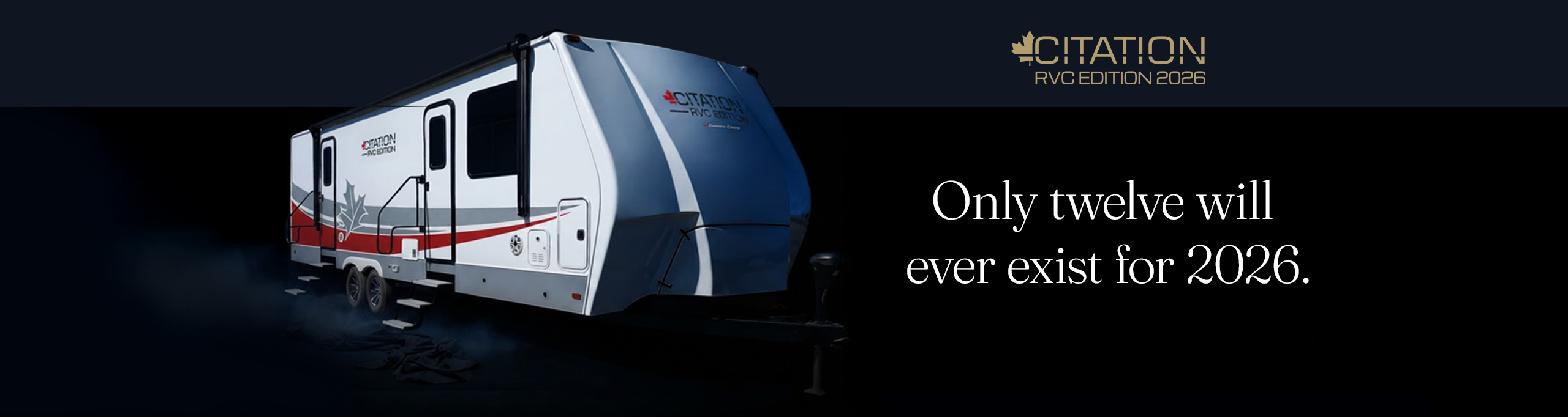 Citation RVC Edition 2026 – Only twelve will ever exist for 2026