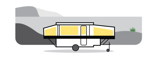 FIFTH WHEEL TRAILER – POP UP TRAILER