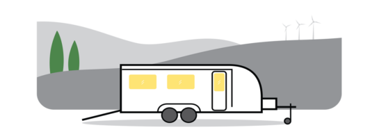 CLASS C MOTORHOME – TOY HAULER TRAILER