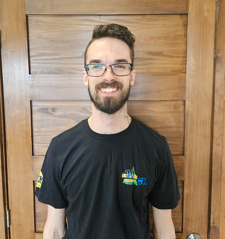 JADEN LAVER –Shop Foreman / Road Technician