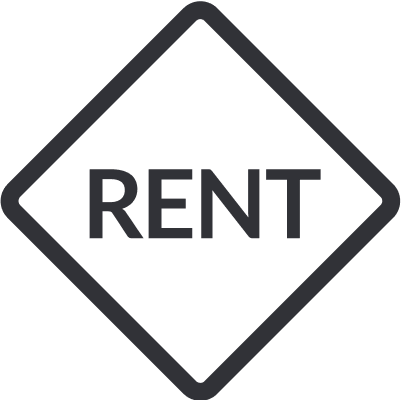 LET’S BEGIN WITH THE PROS OF RENTING – Rent light