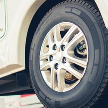 Tire & Rim Protection – an RV tire and rim
