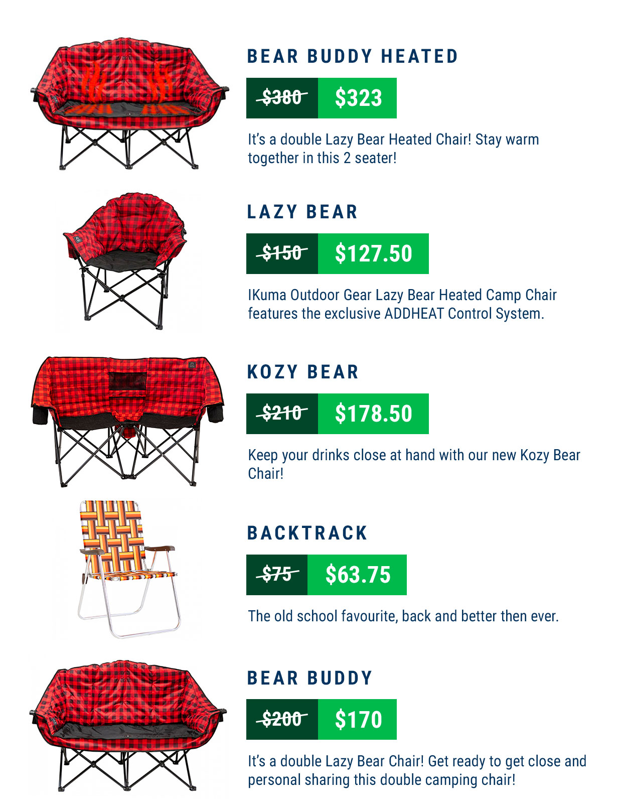 Kuma Outdoor Gear: 15% Off – Nickelbelt Kuma v5 Flyer 1240 02