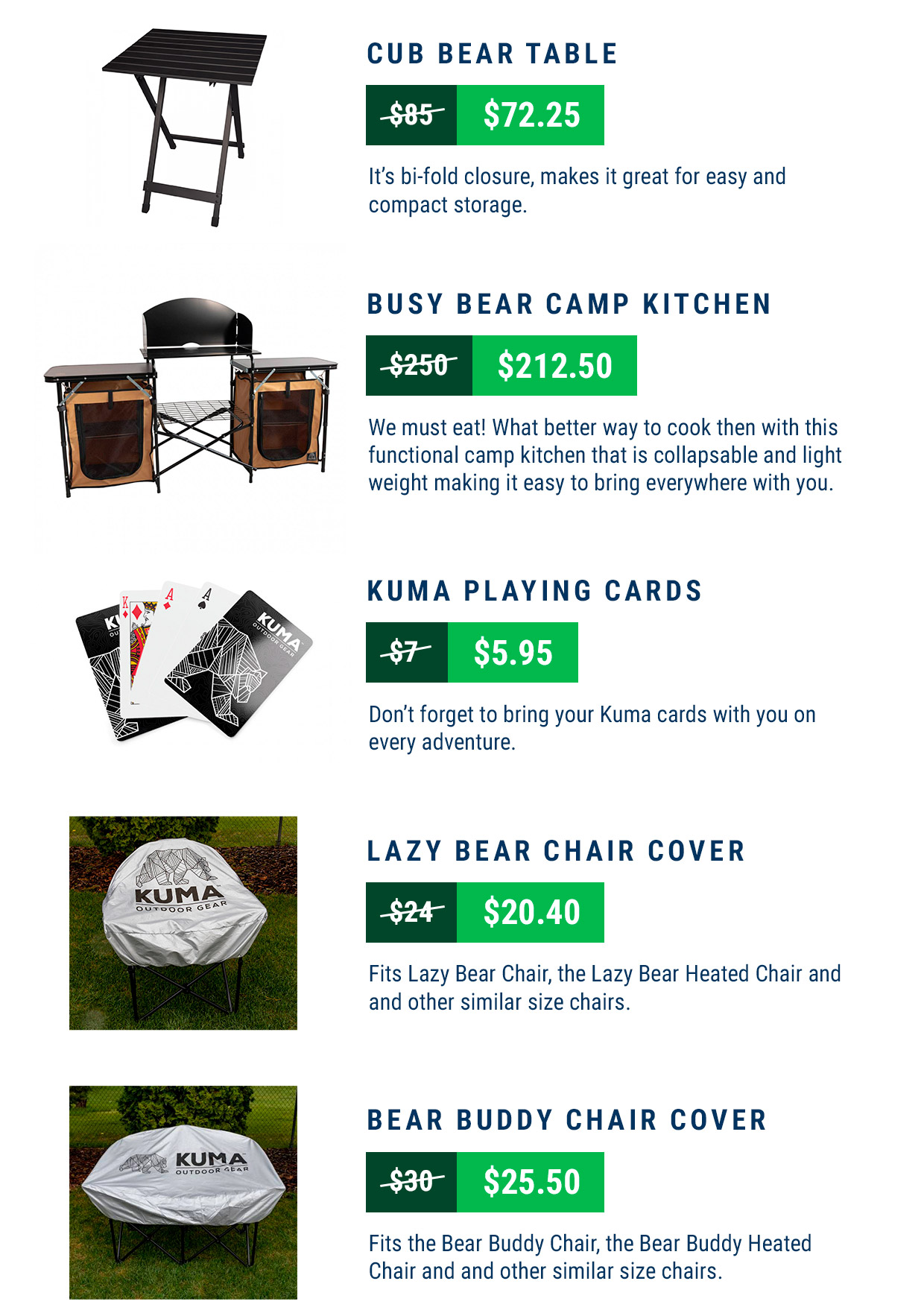 Kuma Outdoor Gear: 15% Off – Nickelbelt Kuma v5 Flyer 1240 05